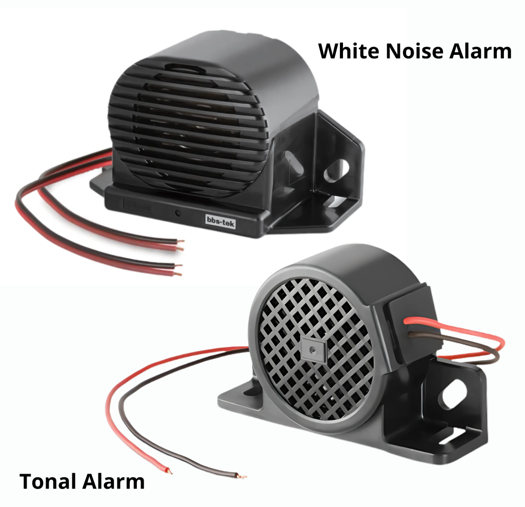 Brigade Tonal Alarm and White Noise Alarm John Ratcliffe