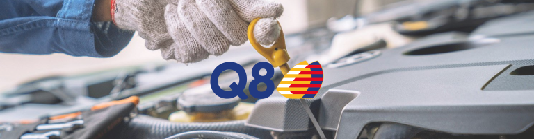 Q8 Oils Soot in Oil Engine Check